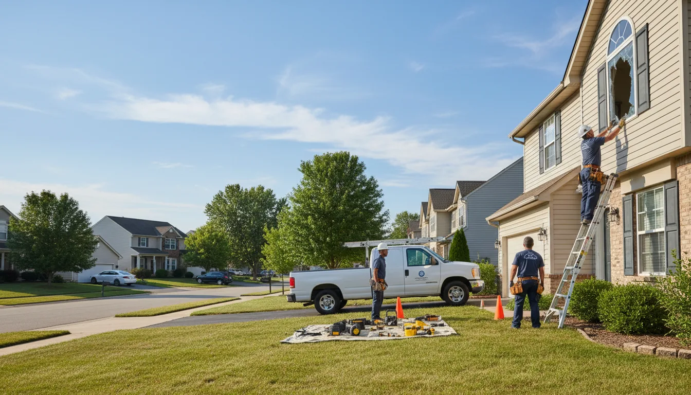 Expert window installer providing residential service in Dillwyn, VA